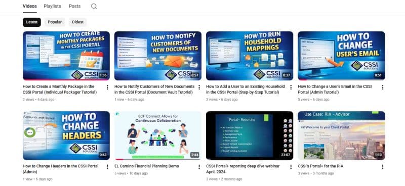 🚀 CSSI Solutions Launches New YouTube Channel!